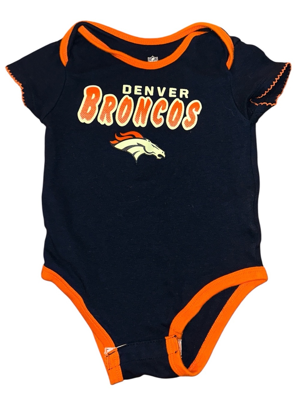 Infant Denver Broncos NFL Football Bodysuit | Size 18 Months